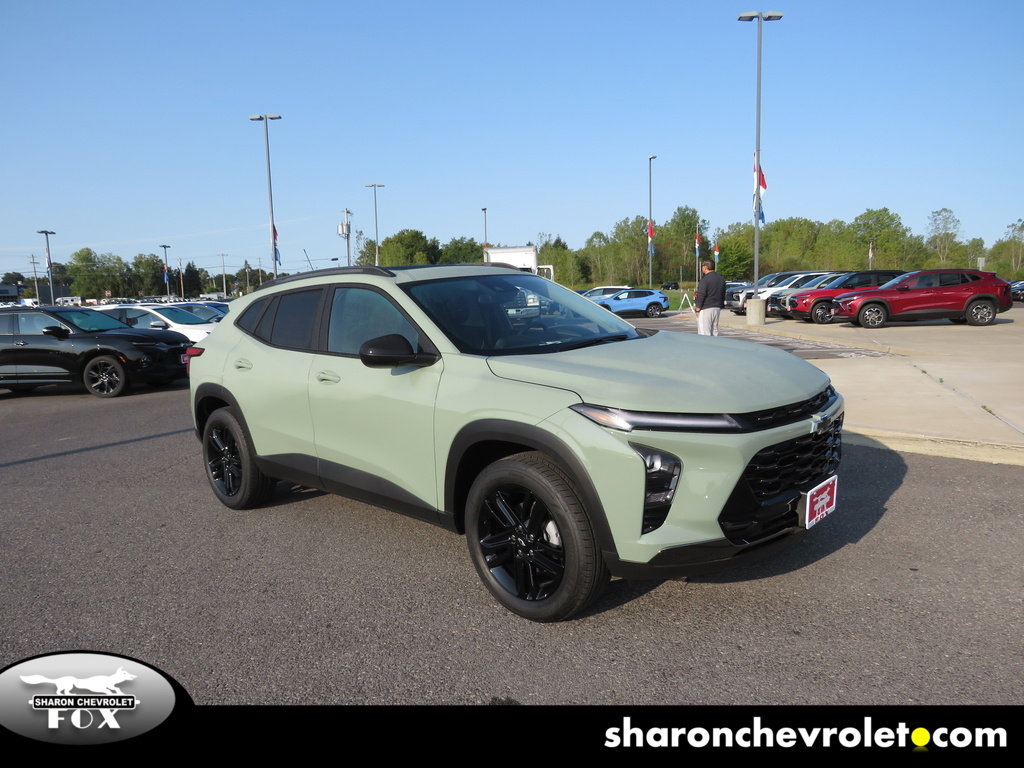 2025 Chevrolet Trax SUV 