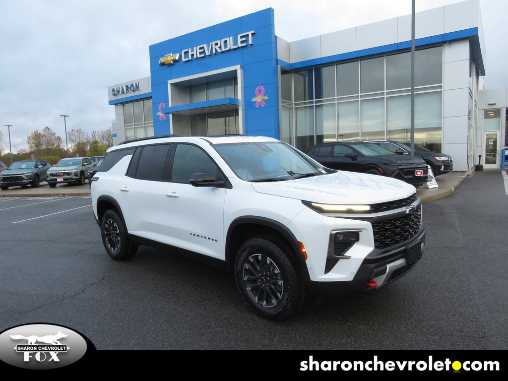 2026 Chevrolet Traverse Z71's photo