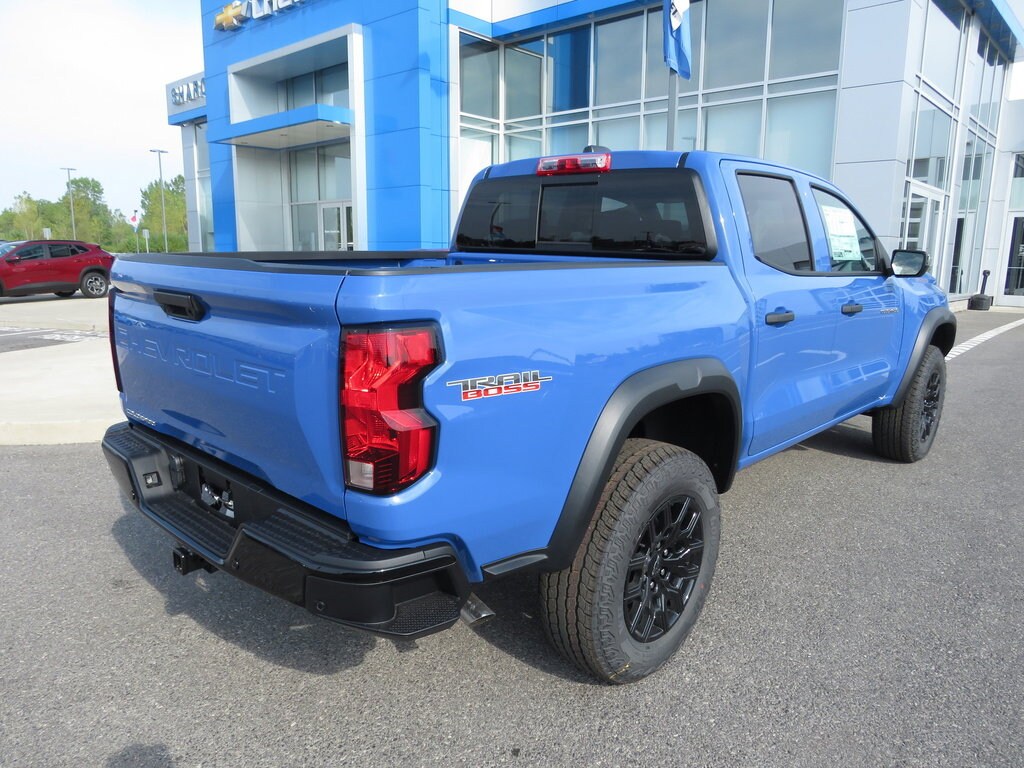 2026 Chevrolet Colorado Trail Boss photo 4