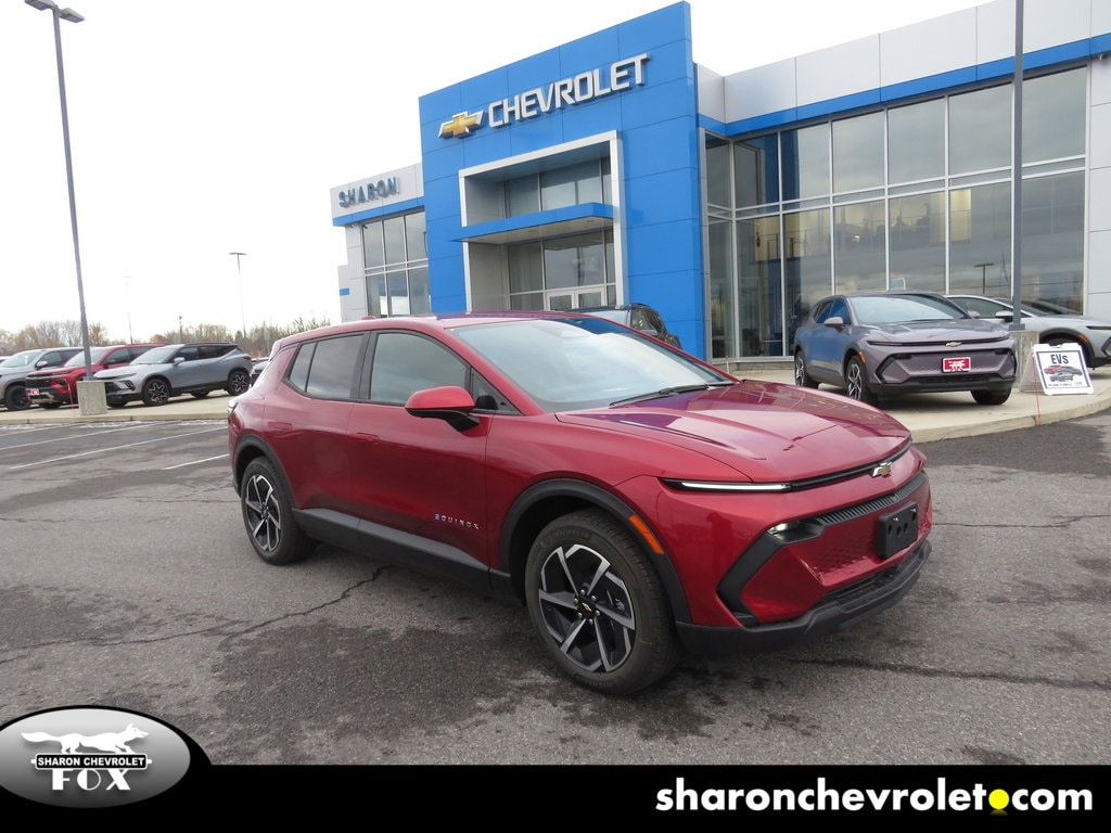 2026 Chevrolet Equinox EV 1LT's photo