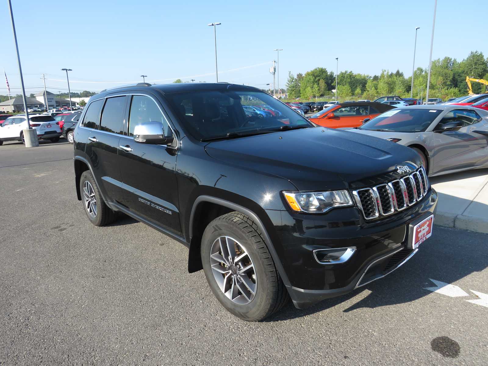 Used 2021 Jeep Grand Cherokee Limited with VIN 1C4RJFBG9MC648216 for sale in Liverpool, NY