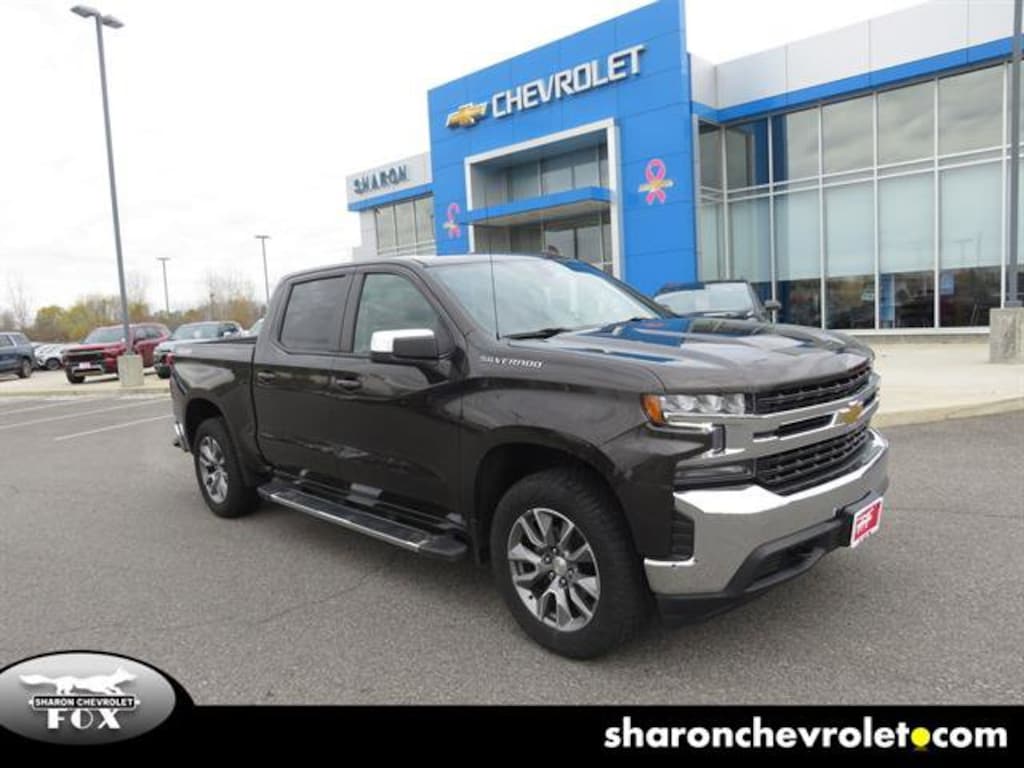 Used 2021 Chevrolet Silverado 1500 LT Truck