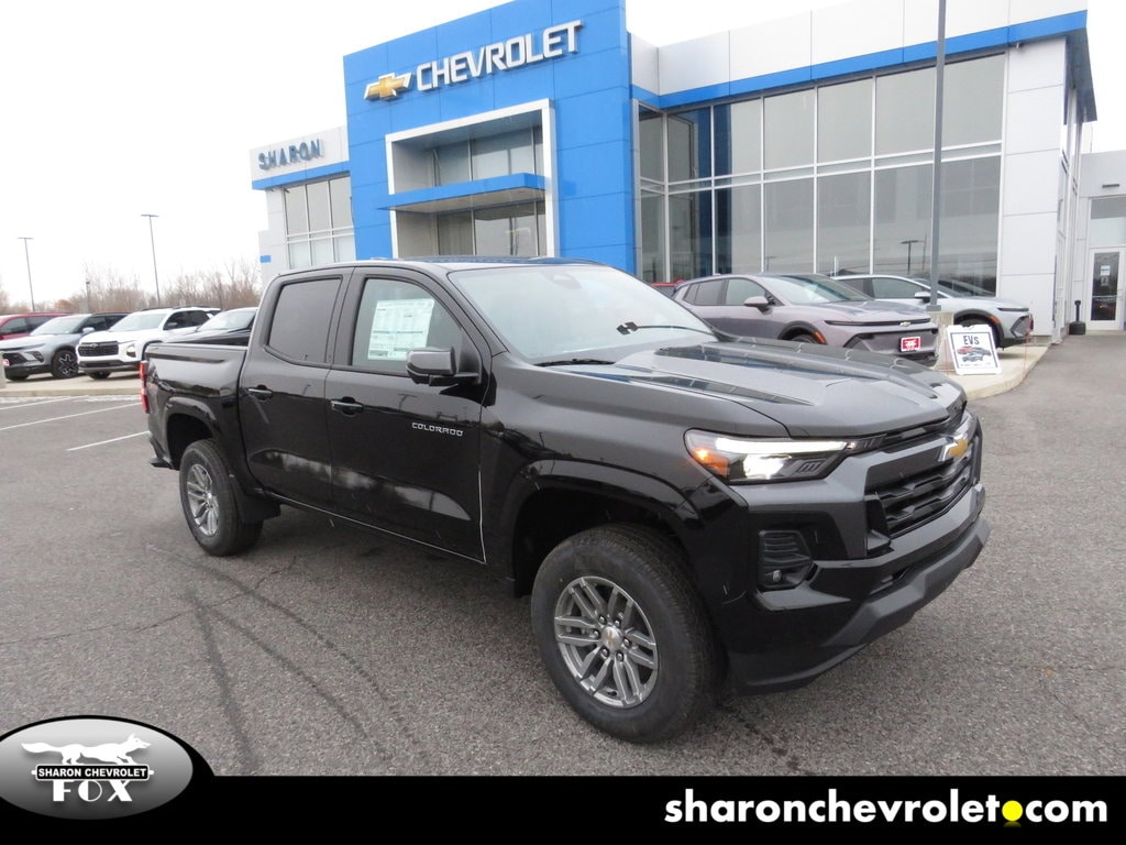 2026 Chevrolet Colorado LT's photo