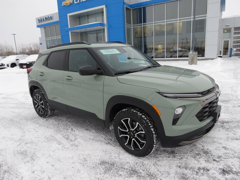 New 2026 Chevrolet Trailblazer Activ SUV