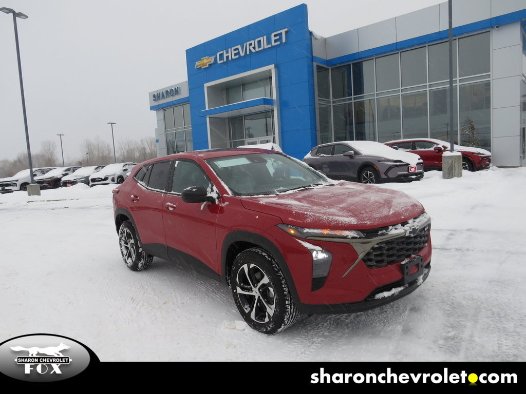 2026 Chevrolet Trax RS's photo