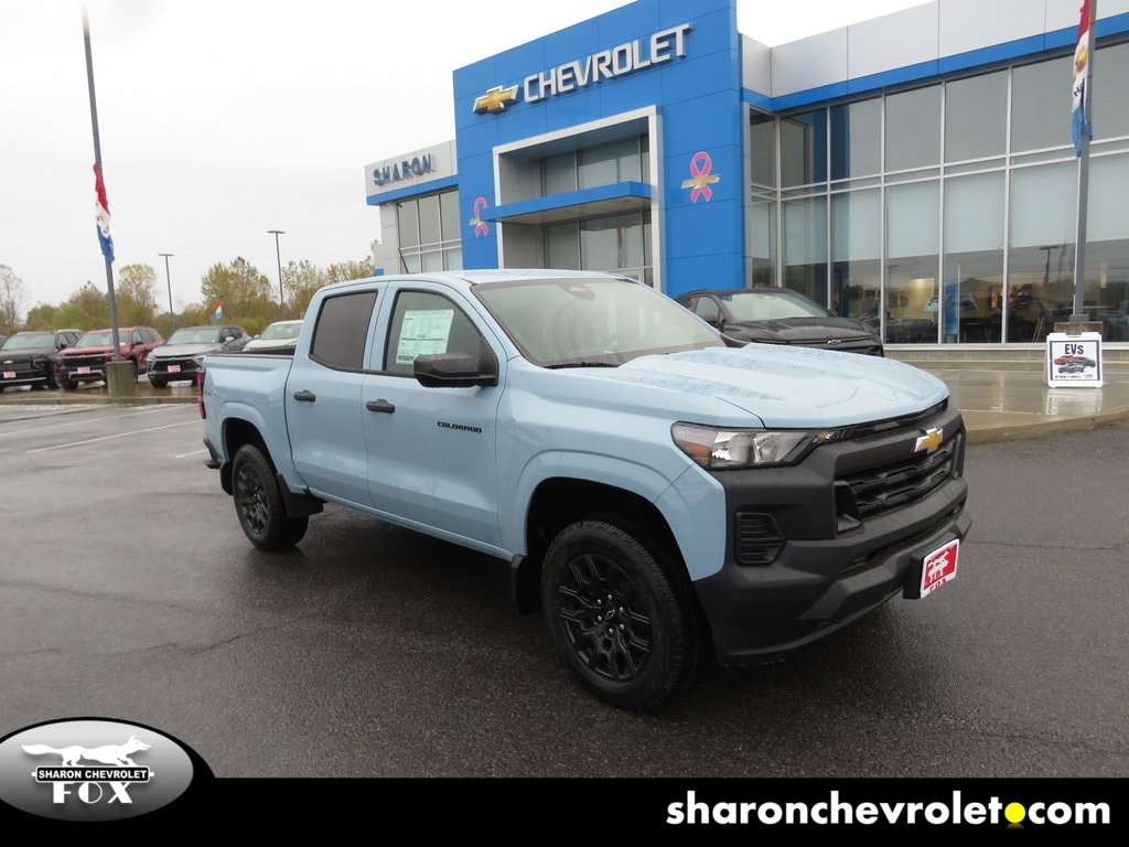 2026 Chevrolet Colorado Work Truck's photo