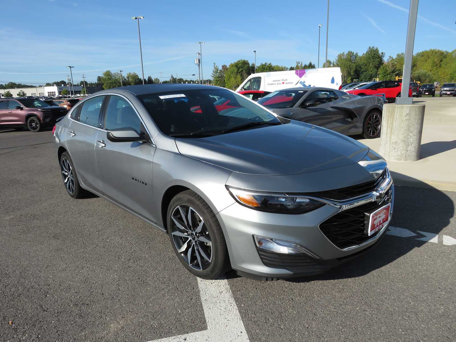 Used 2024 Chevrolet Malibu RS with VIN 1G1ZG5ST6RF158899 for sale in Liverpool, NY