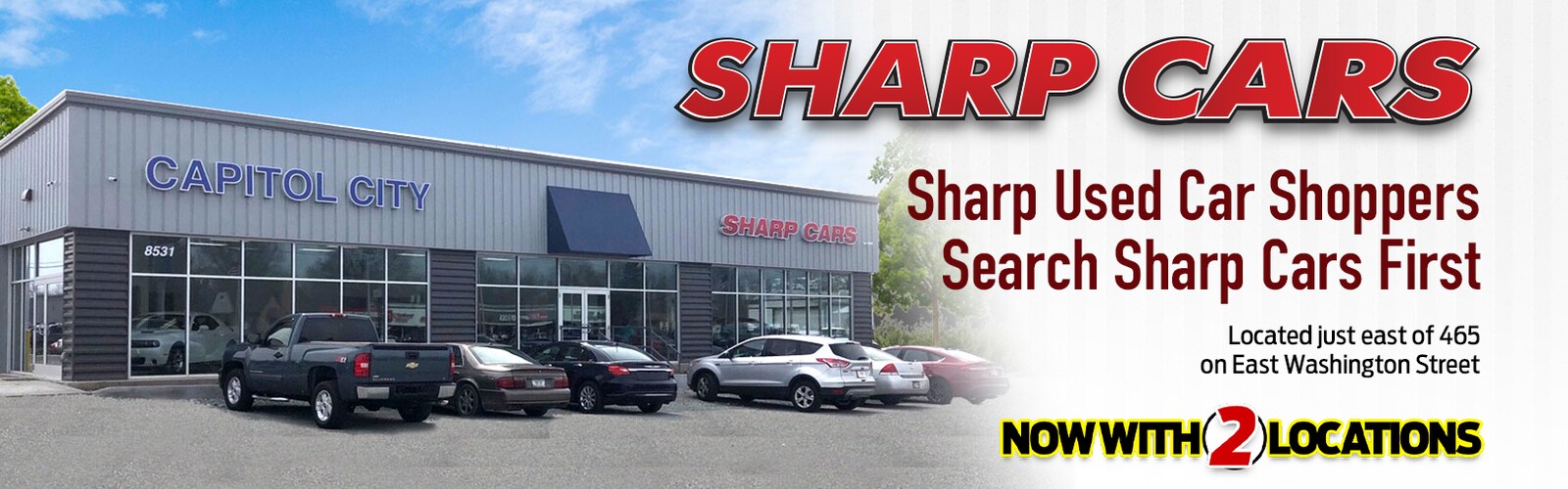 Sharp Cars Used Car Dealership in Indianapolis