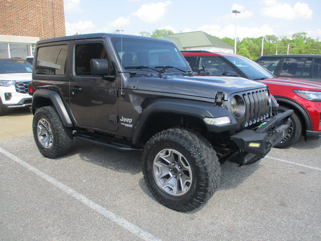 2019 Jeep Wrangler Sport 4x4 SUV