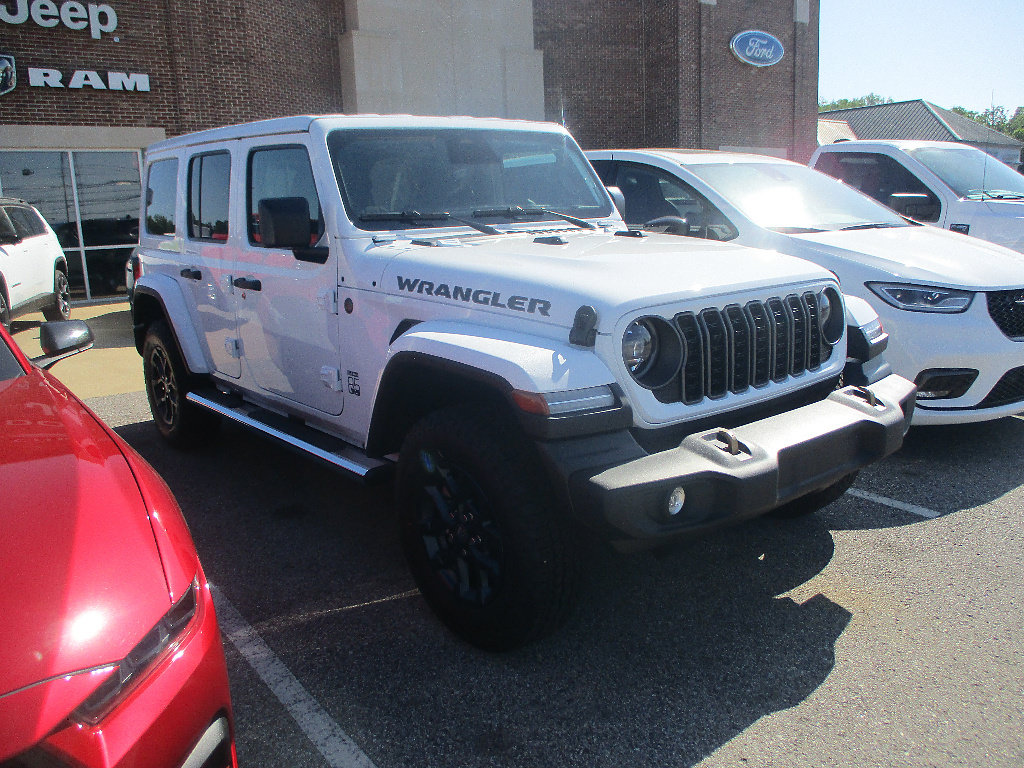 2026 Jeep Wrangler 4-DOOR SPORT 4-door
