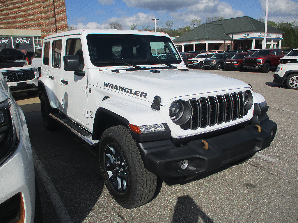 2026 Jeep Wrangler 4-DOOR SPORT 4-door