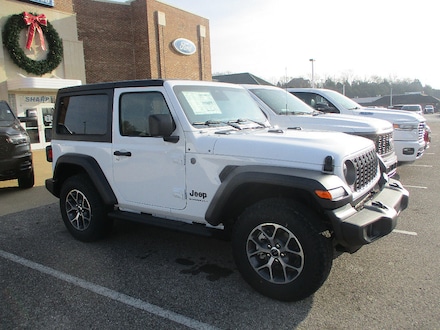 2026 Jeep Wrangler 2-DOOR SPORT 2-door