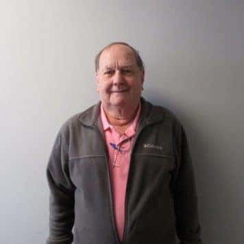 Staff member Larry Rummage from ID_11c39f