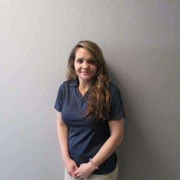 Staff member Jessica Chavers from ID_a2b5df