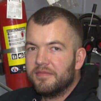 Staff member CHRIS HAYES from ID_a2b5df