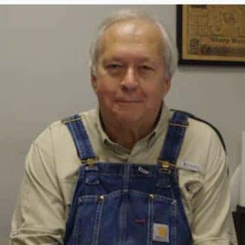 Staff member W. Preston Murrey III from ID_bd2322