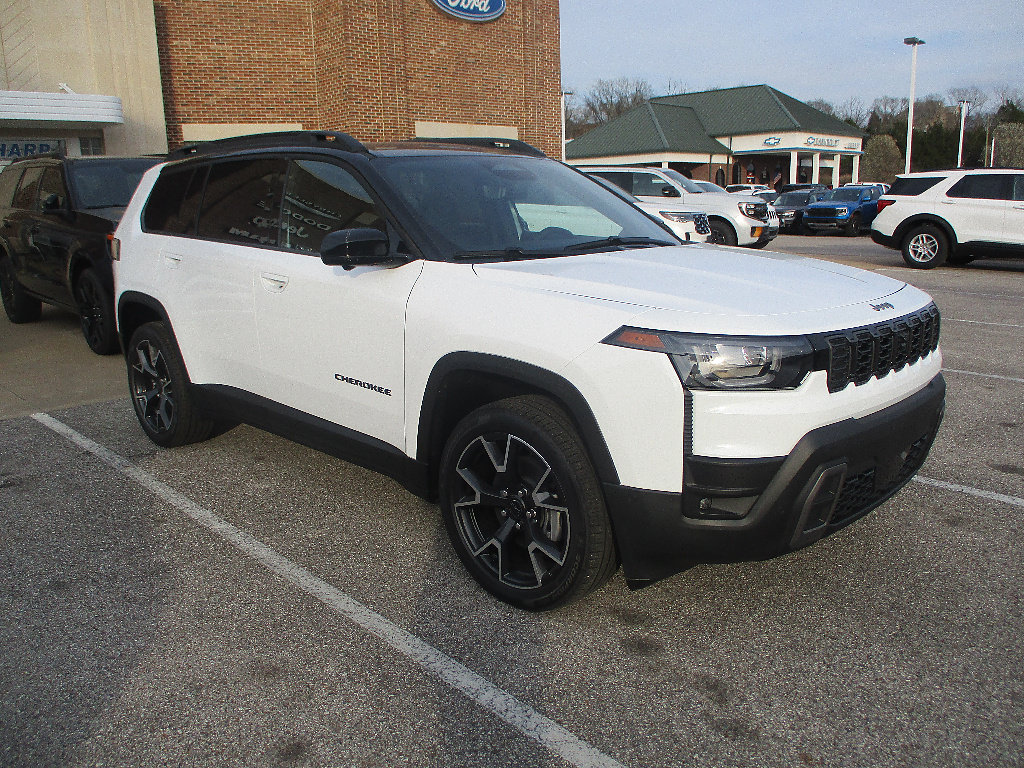 2026 Jeep Cherokee OVERLAND 4X4 Sport Utility