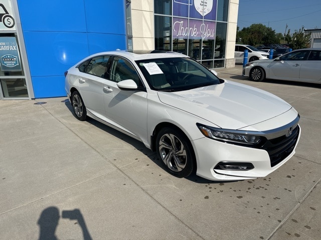 Used 2020 Honda Accord EX with VIN 1HGCV1F4XLA130382 for sale in Kansas City