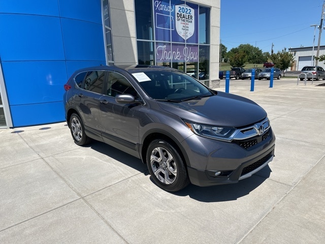 Used 2019 Honda CR-V EX-L with VIN 7FARW2H81KE059868 for sale in Kansas City