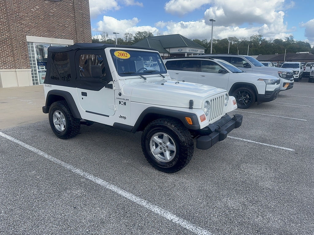 2002 Jeep Wrangler