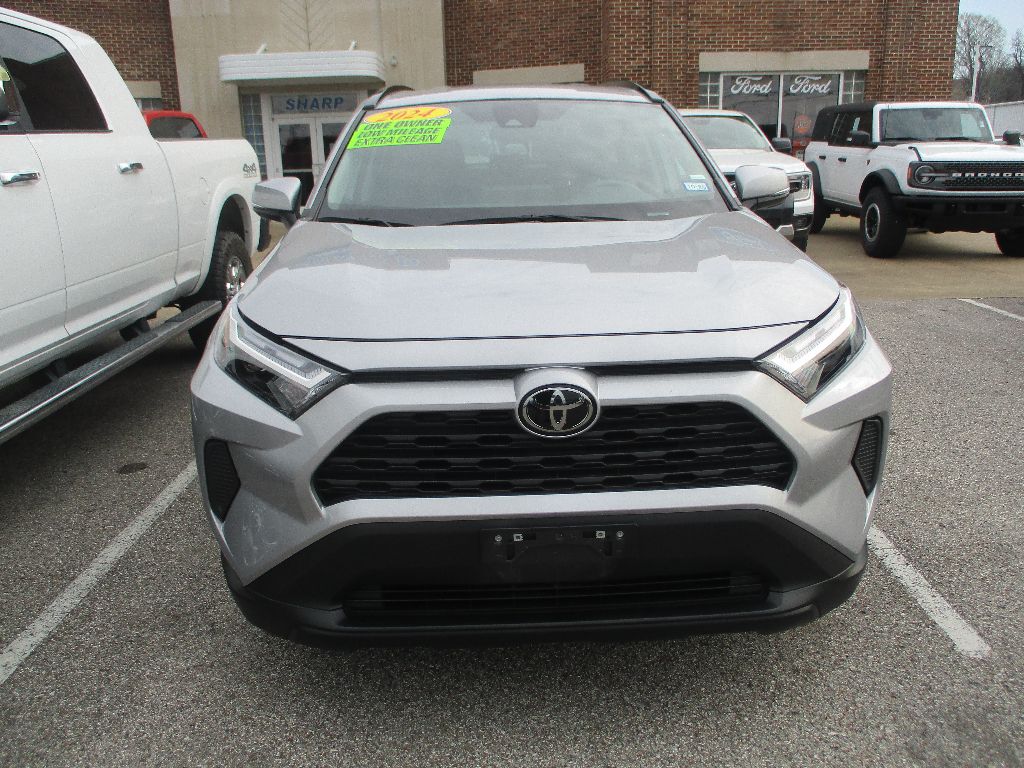 Used 2024 Toyota RAV4 XLE with VIN 2T3W1RFVXRW304069 for sale in Pulaski, TN
