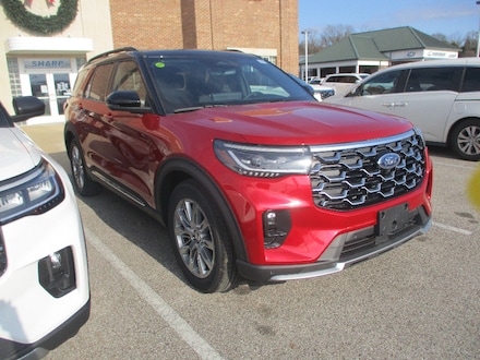 2026 Ford Explorer Platinum Wagon
