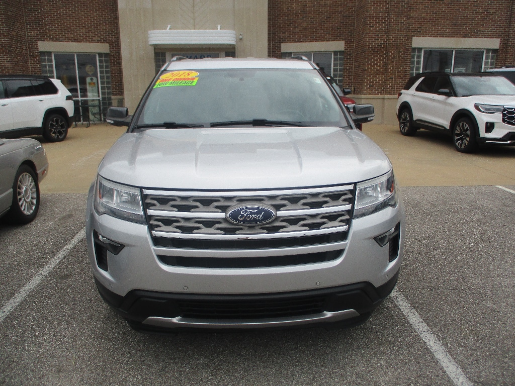 Used 2018 Ford Explorer XLT with VIN 1FM5K7D89JGA54037 for sale in Pulaski, TN