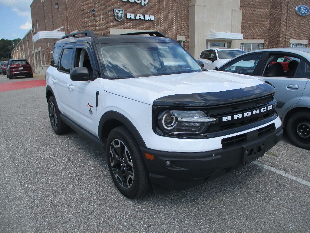 2024 Ford Bronco Sport Outer Banks