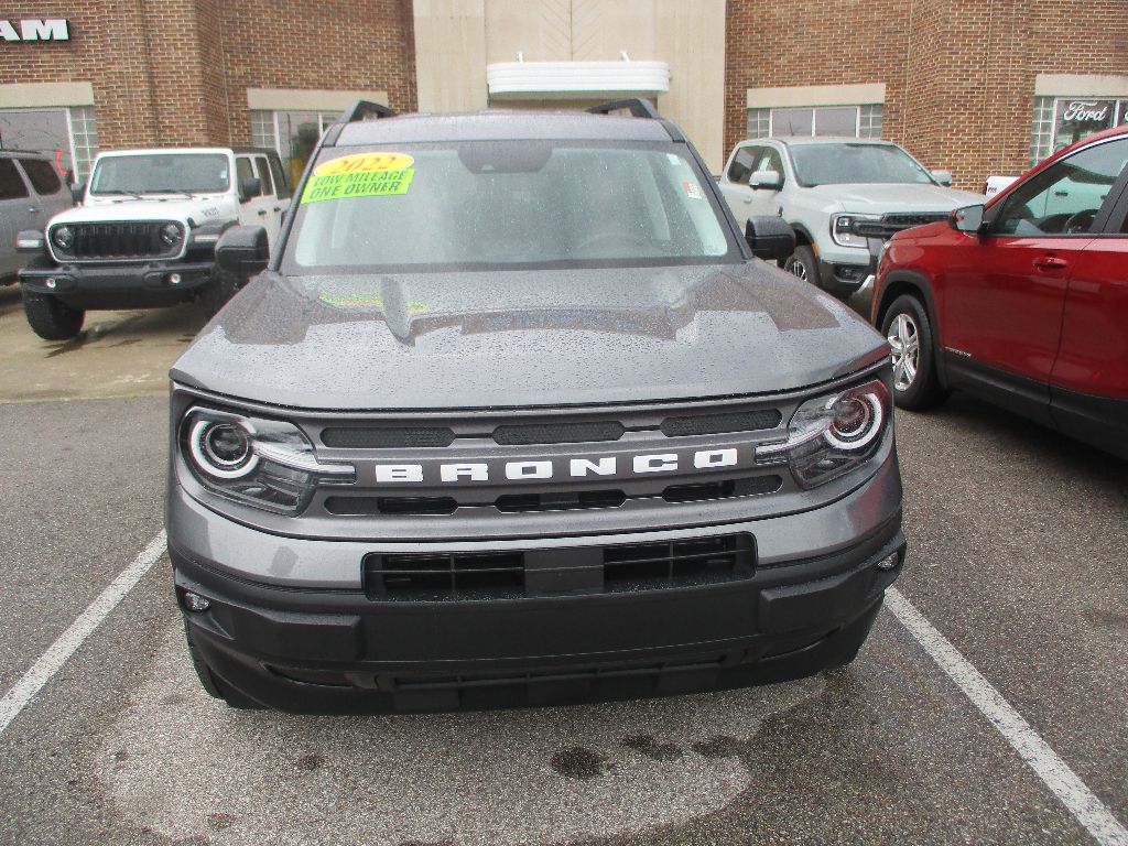Used 2022 Ford Bronco Sport Big Bend with VIN 3FMCR9B69NRD98322 for sale in Pulaski, TN