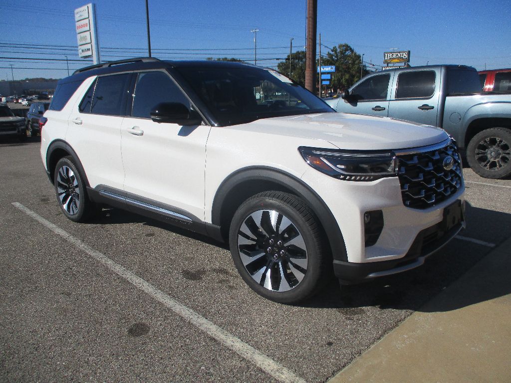 New 2026 Ford Explorer Platinum