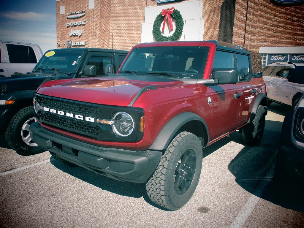 New 2025 Ford Bronco Big Bend Sport Utility
