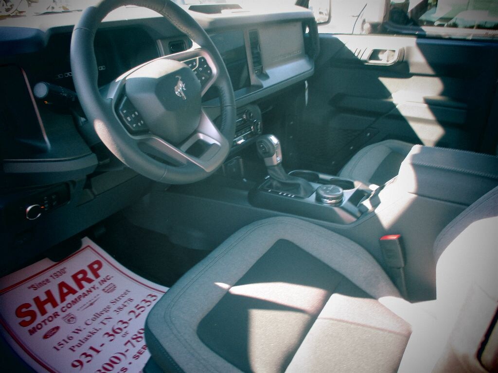 New 2025 Ford Bronco Big Bend Sport Utility