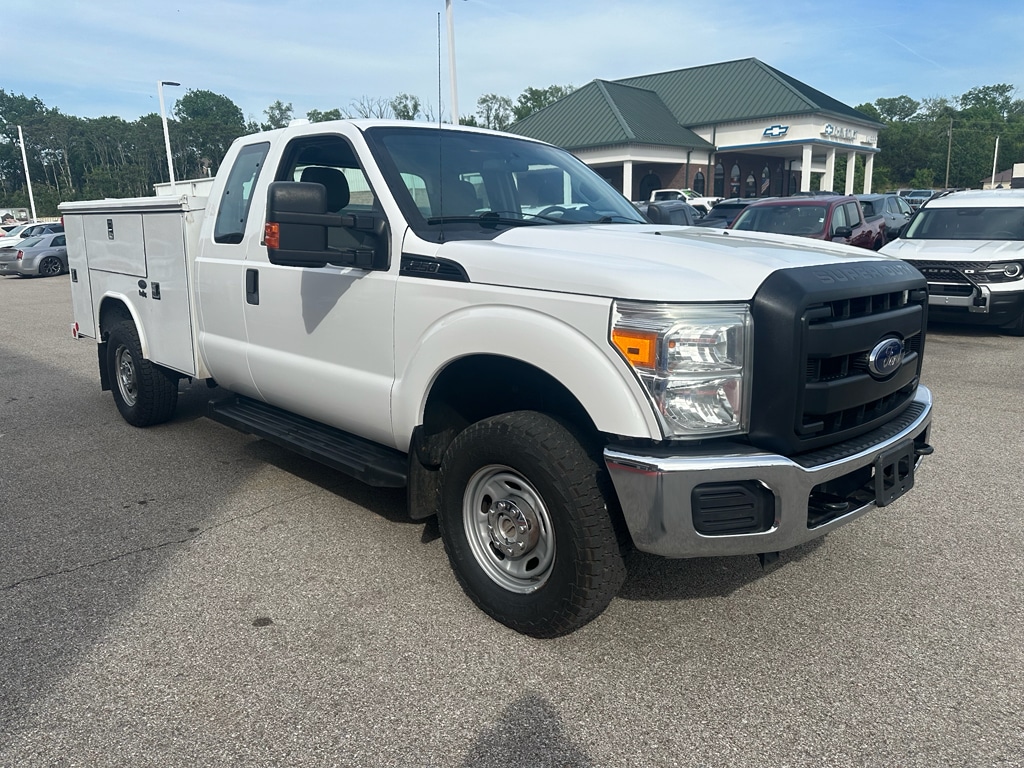 Used 2015 Ford Super Duty F-250 SRW XL