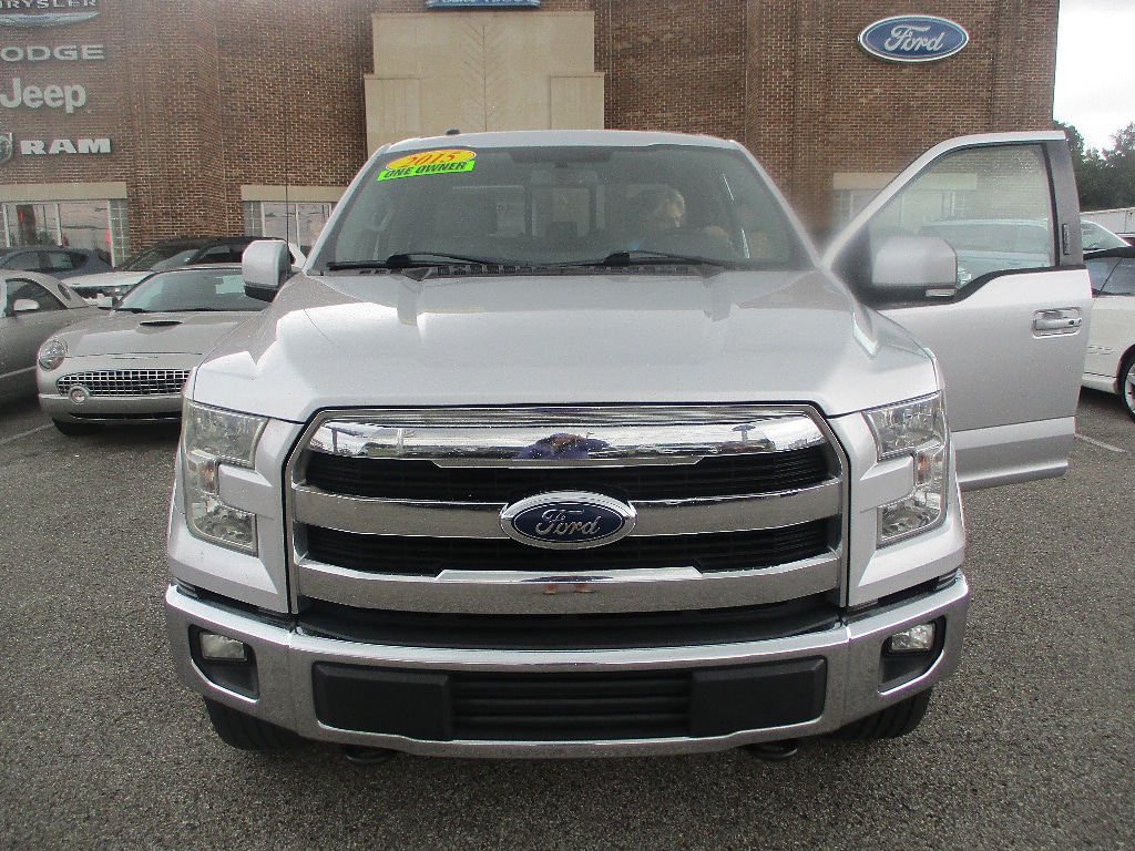 Used 2015 Ford F-150 Lariat with VIN 1FTFW1EF6FKE27272 for sale in Pulaski, TN
