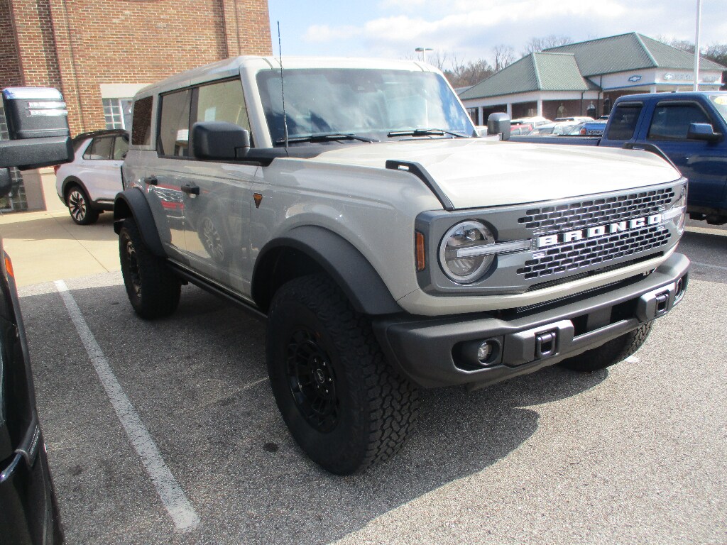New 2026 Ford Bronco Badlands Sport Utility