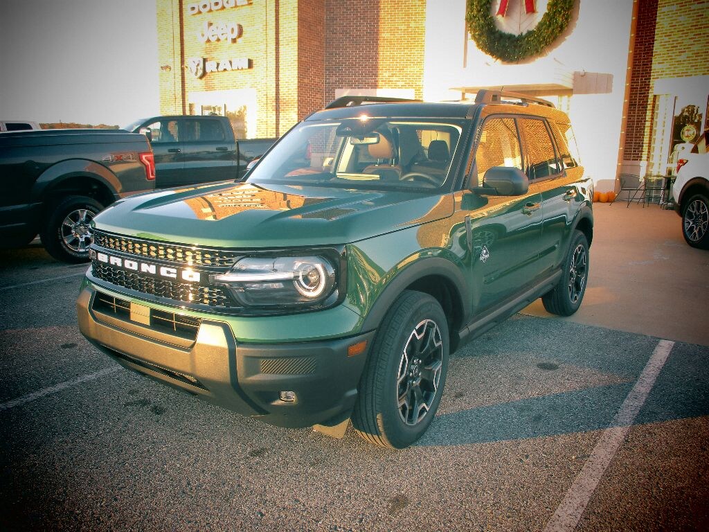 New 2025 Ford Bronco Sport Outer Banks Sport Utility