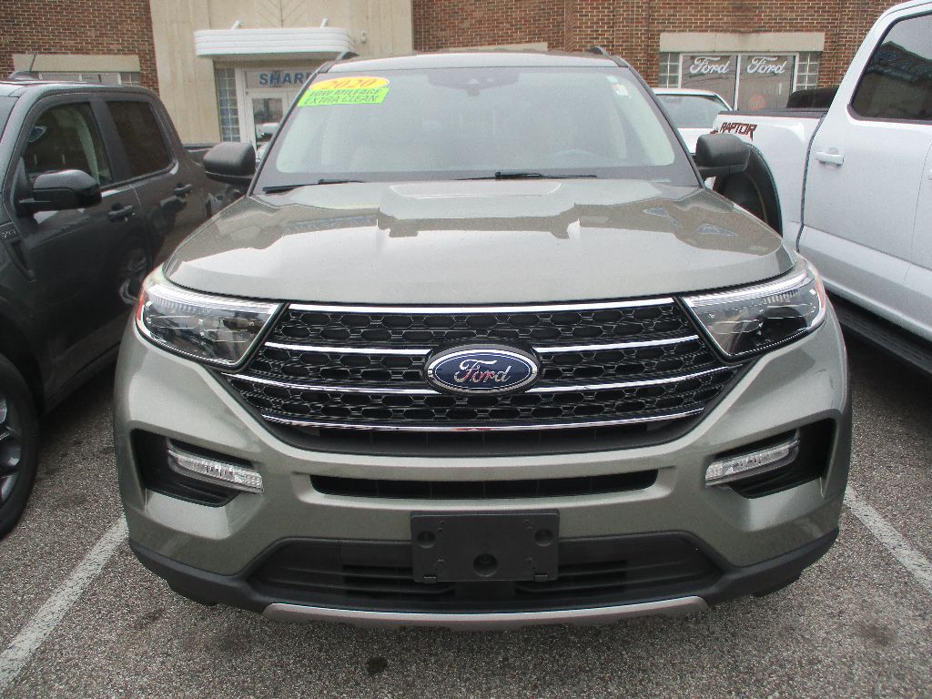 Used 2020 Ford Explorer XLT with VIN 1FMSK7DH0LGA30182 for sale in Pulaski, TN