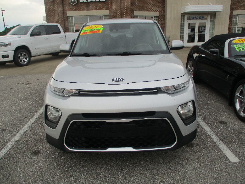 Used 2021 Kia Soul S with VIN KNDJ23AU7M7756231 for sale in Pulaski, TN