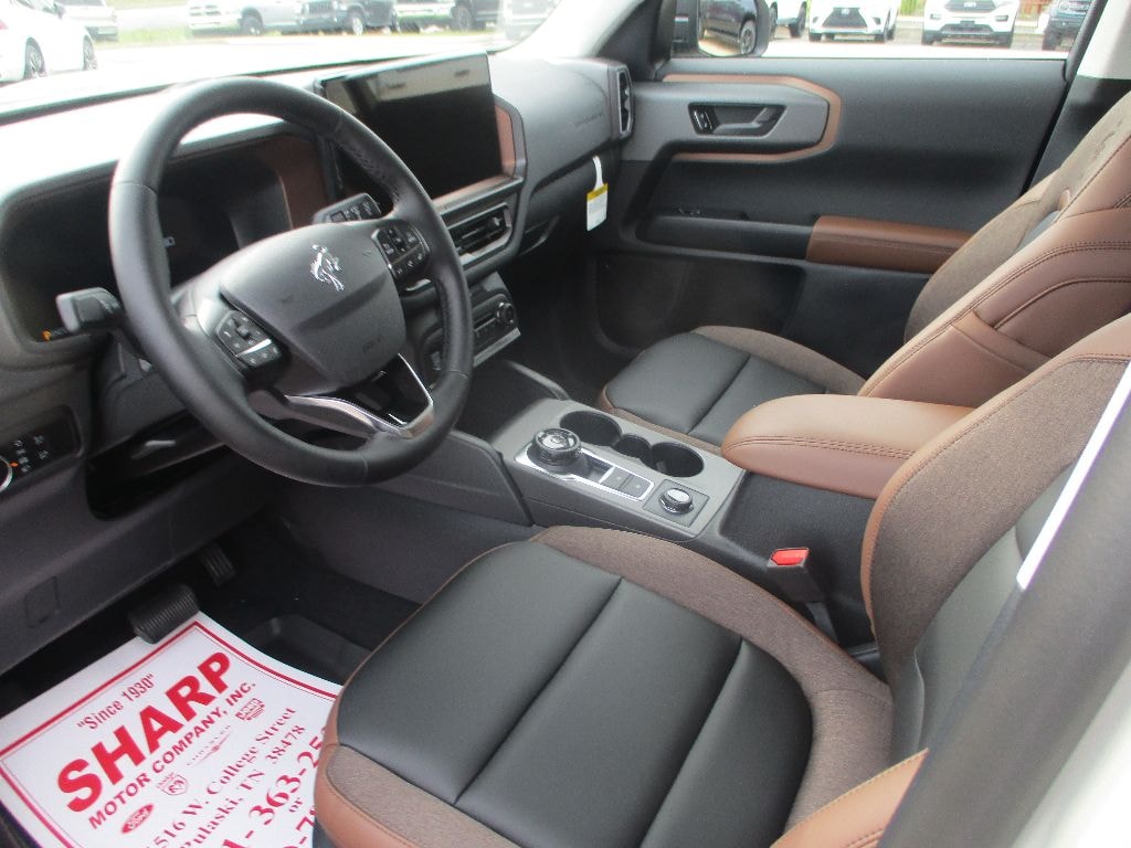 New 2025 Ford Bronco Sport Outer Banks Sport Utility