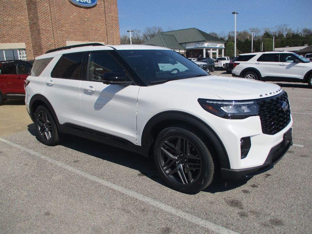 New 2026 Ford Explorer ST Sport Utility
