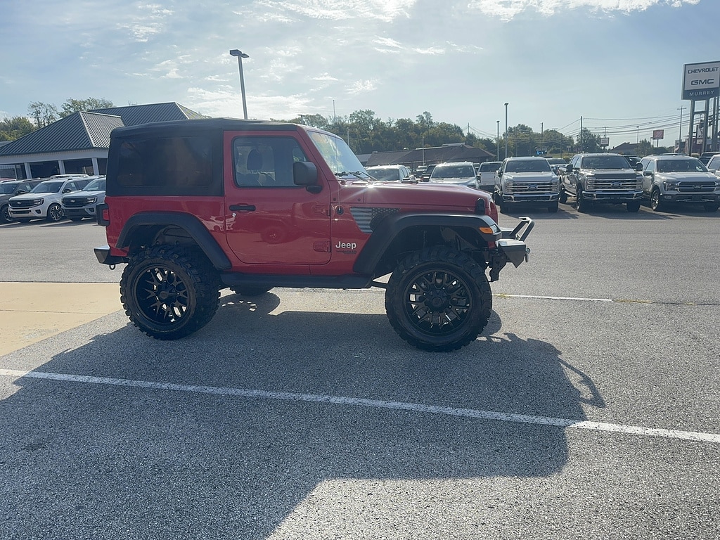 Used 2021 Jeep Wrangler Sport S