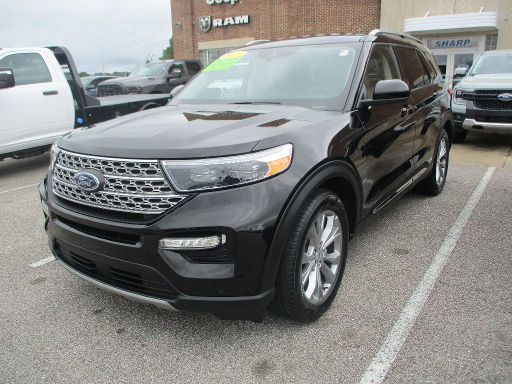 2023 Ford Explorer Limited photo 3