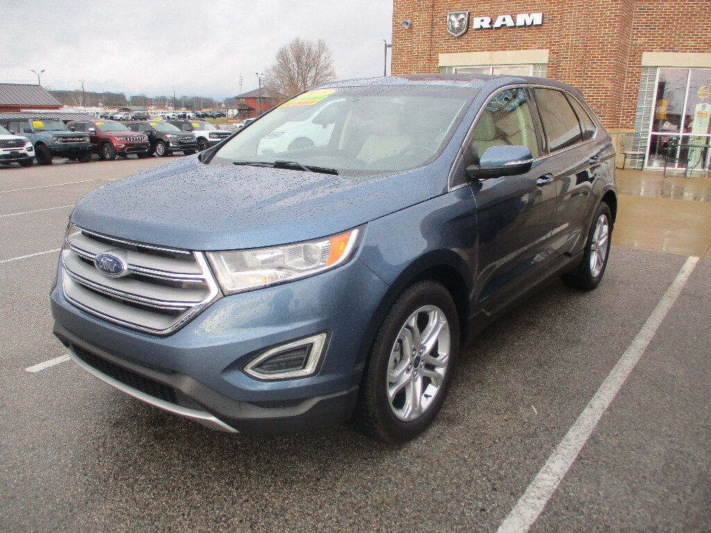 Used 2018 Ford Edge Titanium Sport Utility