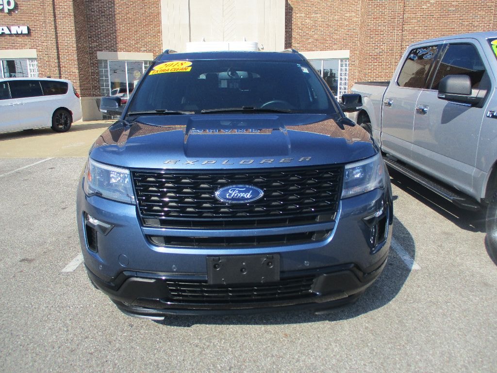 Used 2018 Ford Explorer Sport SUV
