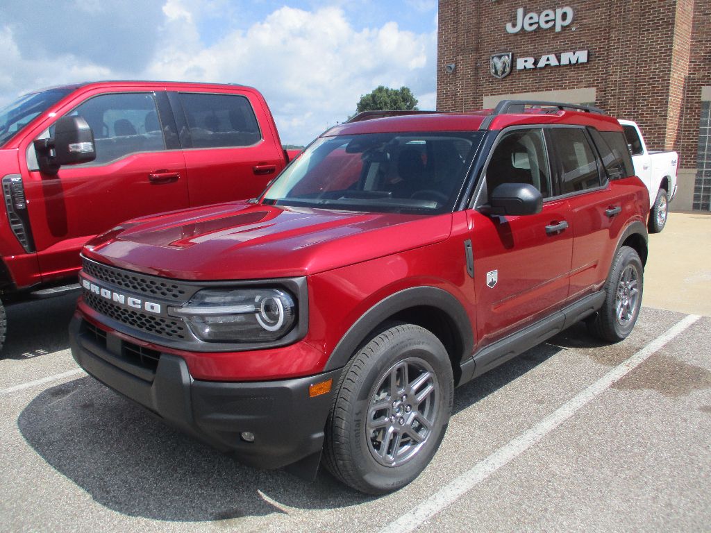 2025 Ford Bronco Sport Big Bend photo 3