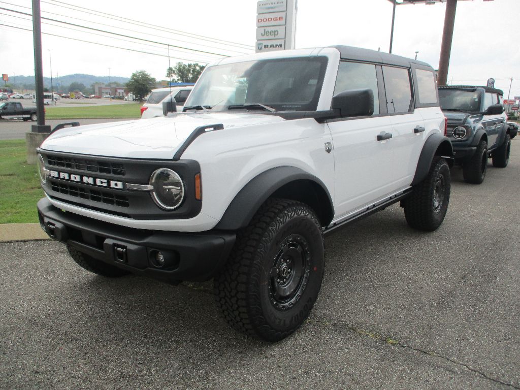 2025 Ford Bronco Big Bend photo 3