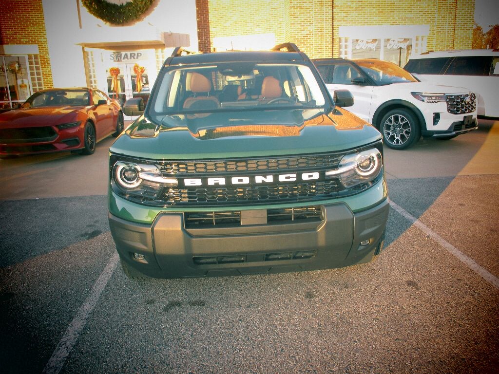 New 2025 Ford Bronco Sport Outer Banks Sport Utility