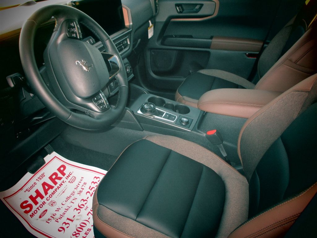 New 2025 Ford Bronco Sport Outer Banks Sport Utility