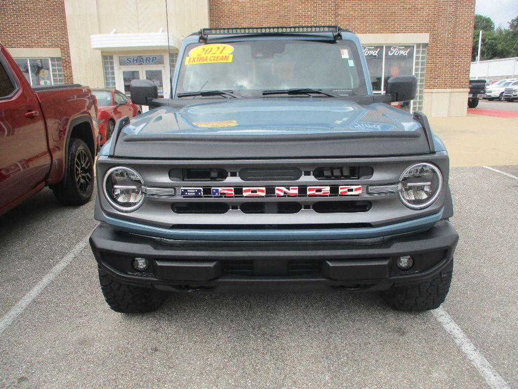 2021 Ford Bronco Big Bend photo 2