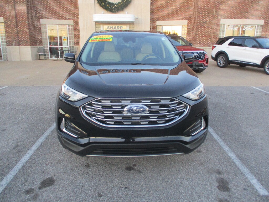 Used 2022 Ford Edge SEL Sport Utility